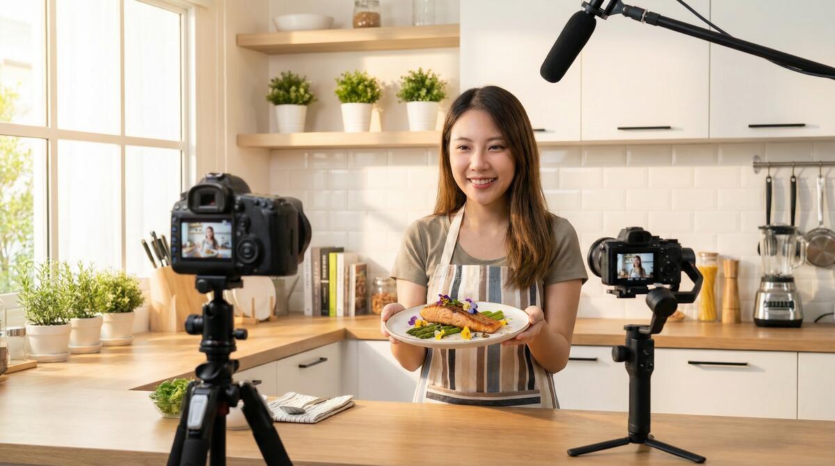 困困兔美食视频教程