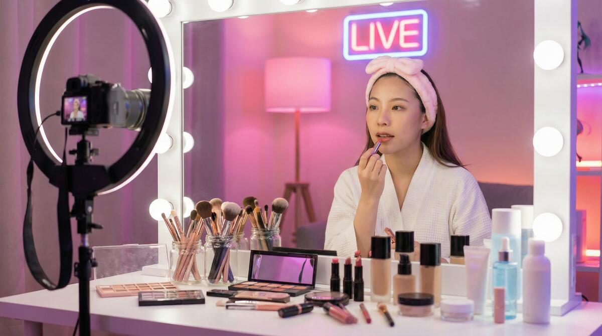 困困兔美妆视频教程